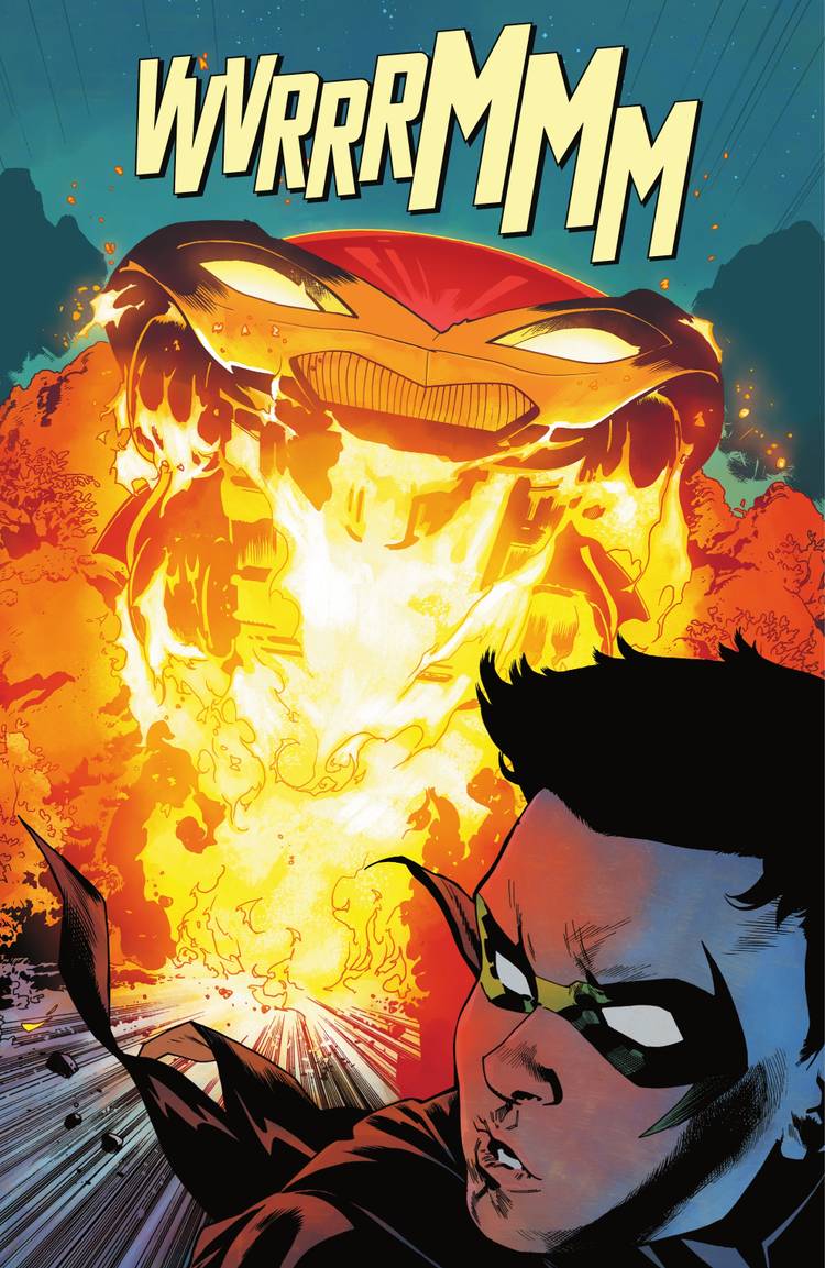 Batman and Robin’s War Brings Back a Fan-Favorite Batmobile