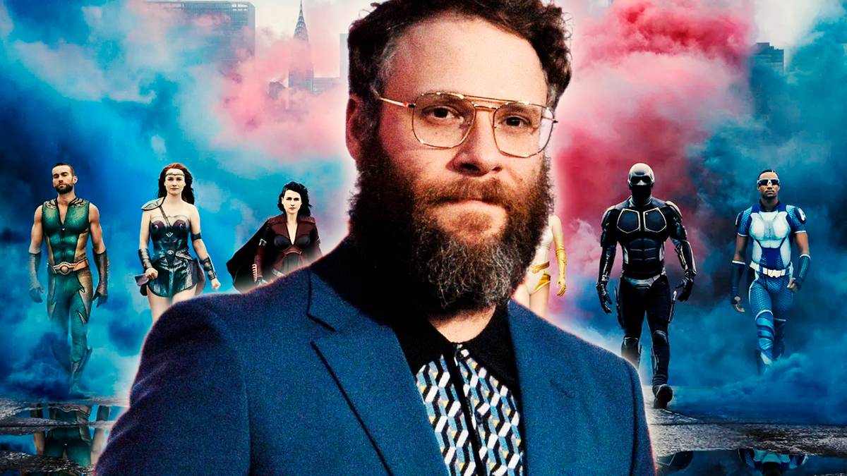 Seth Rogen Explains Why The Boys Is So Popular Among Older Marvel Fans