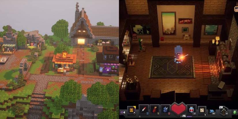 The 10 Most Idyllic Video Game Homes