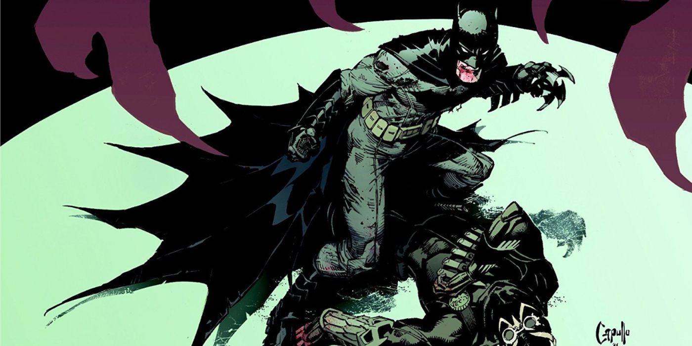 This is Scott Snyder’s Greatest Batman Comics Story Arc of All Time