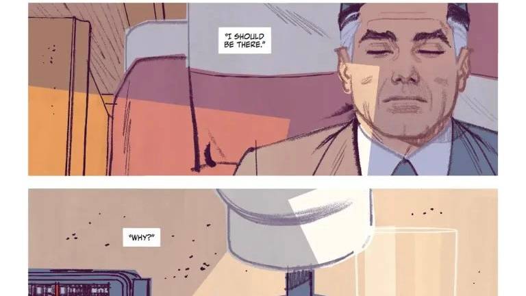 Human Target #12 Review