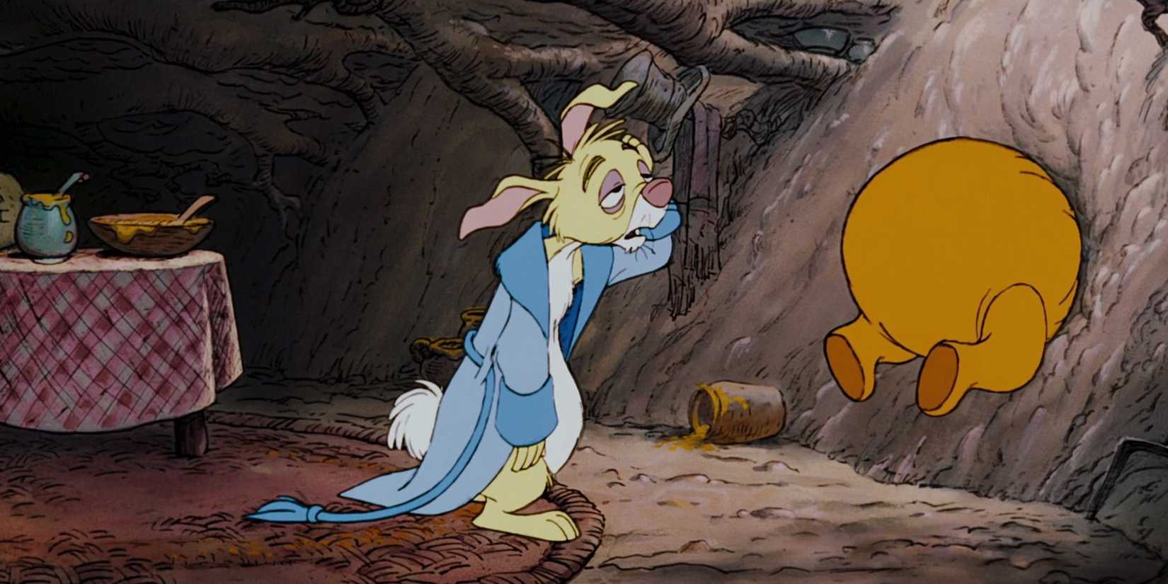 Pooh Ride Stuck 15 Angriest Disney Heroes With The Worst Tempers