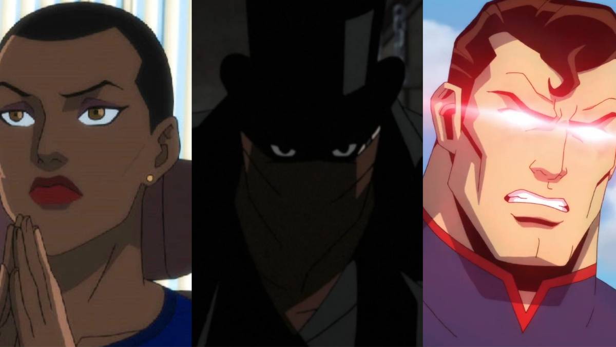 The 10 Most Violent Characters In DC Animated Movies, Ranked