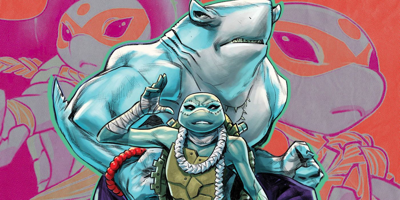 TMNT's Armageddon Game Has Transformed Venus De Milo, image size:1400x700