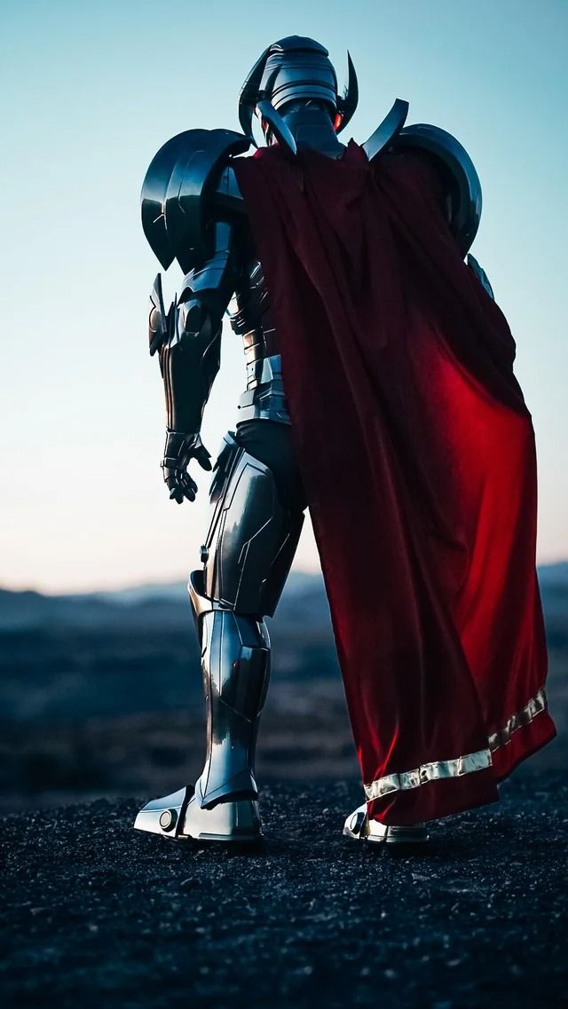 Incredible Marvel's What If...? Cosplay Brings Infinity Ultron's Raw ...