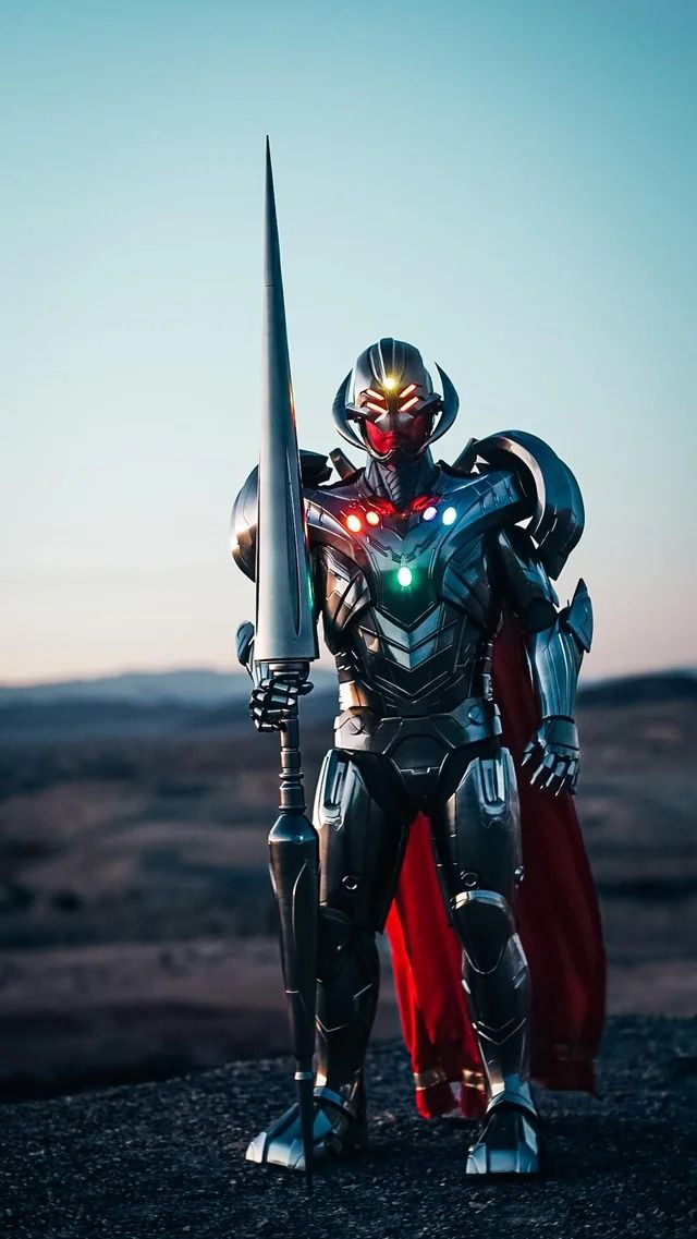 Incredible Marvel's What If...? Cosplay Brings Infinity Ultron's Raw ...