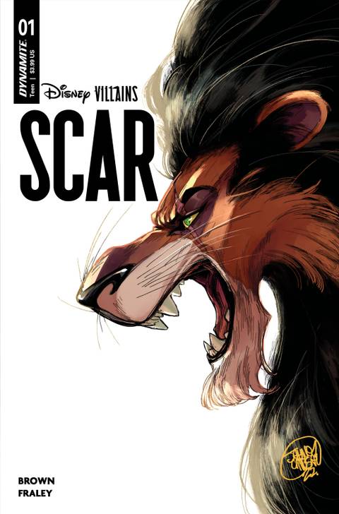 Lion King's Iconic Villain, Scar, Scores a Solo Origin Story Series