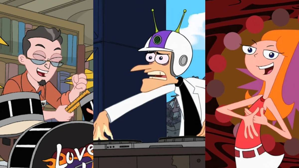 10 Catchiest Phineas & Ferb Songs
