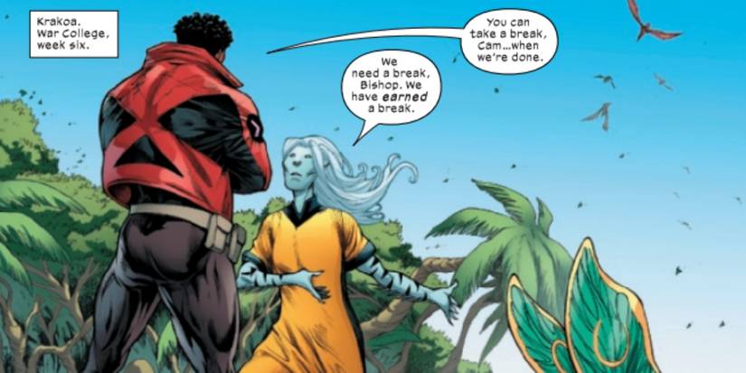 X-Men Bishop is a Harsh Teacher at War College