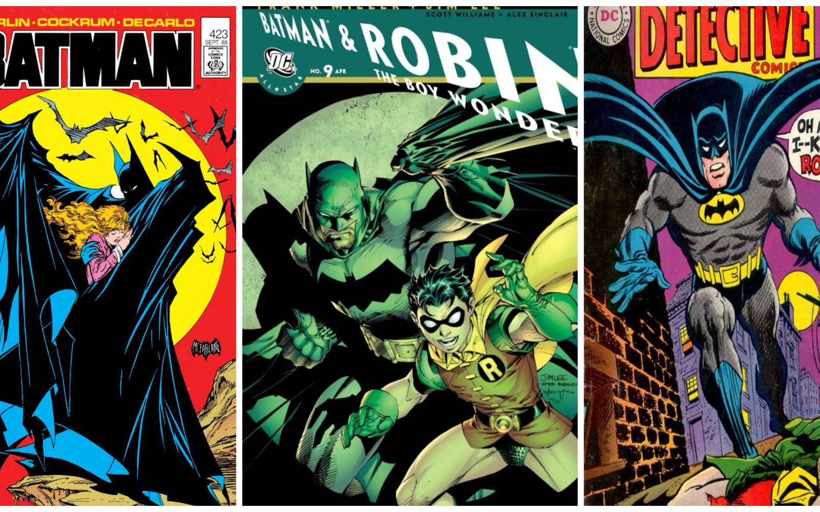 Original Cover Des Batman Comics Batman Detective Comics: New