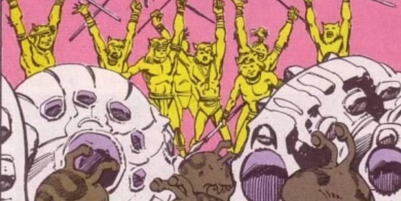 DC Comics' Strangest Alien Races