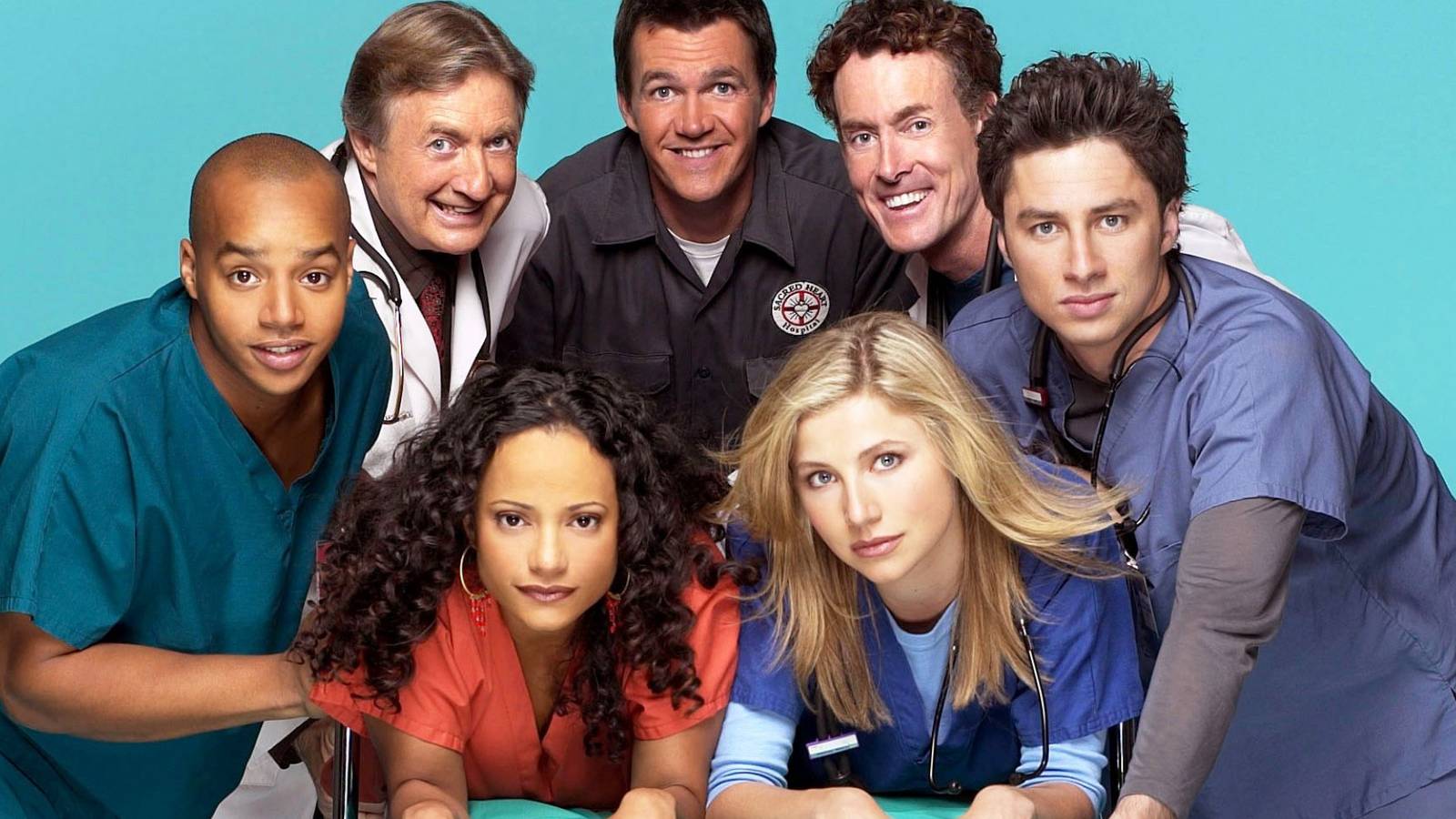 Scrubs Reboot Reveals New Cast Members