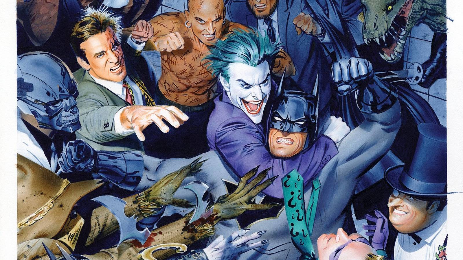 Batman’s Villains Are More Interesting Than He is