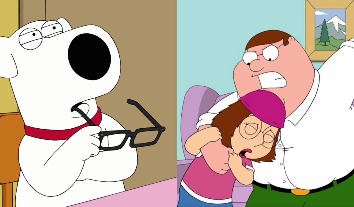 Meg Et Brian De Family Guy YARN | Hey, Everybody, Brian's The New Meg.