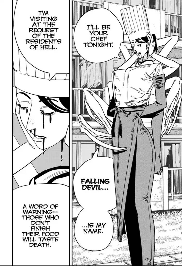 Csm Human Falling Chainsaw Man Reveals the Falling Devil's Identity & Powers