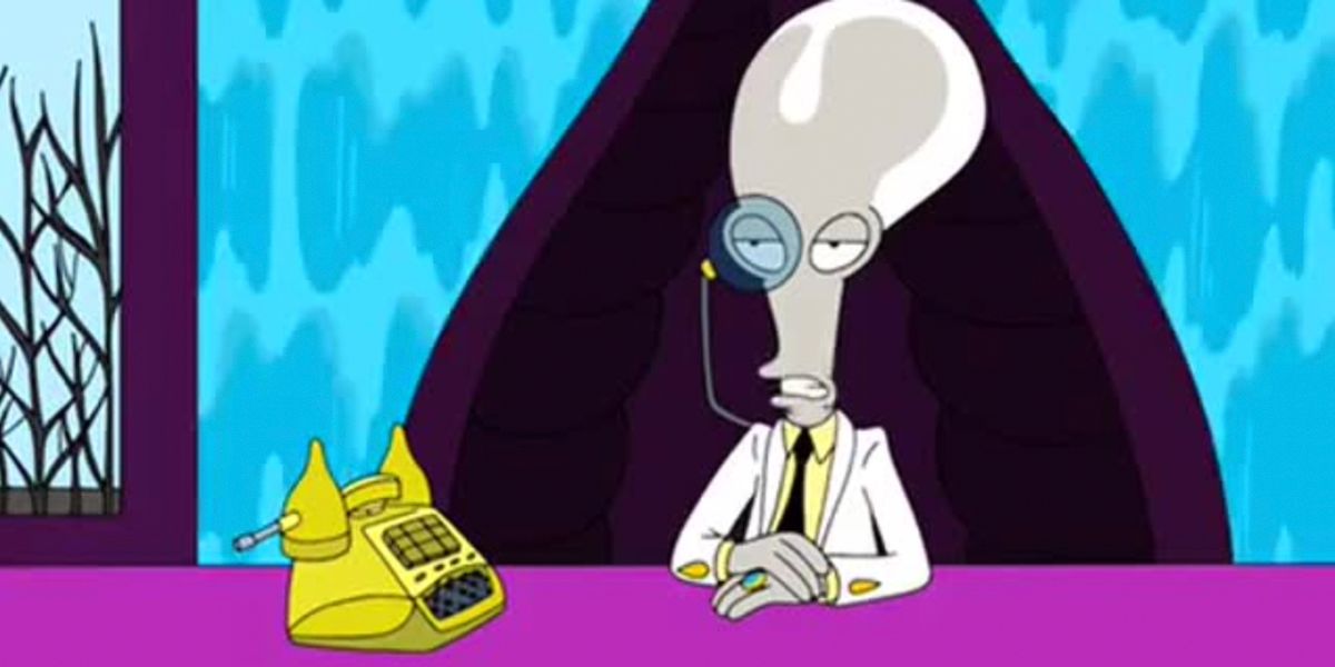 American Dad: Roger's Funniest Personas