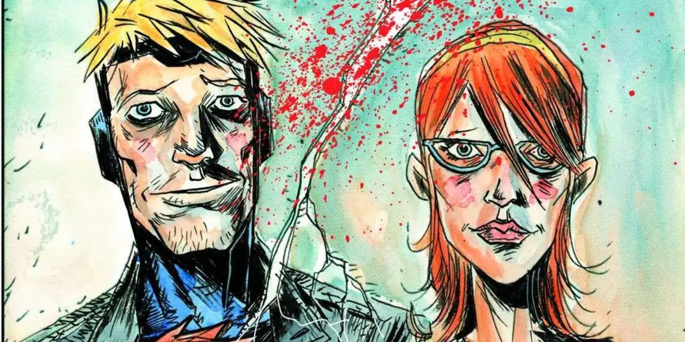 Animal Man, de Jeff Lemire, foi uma série sombria, mas focada na família.