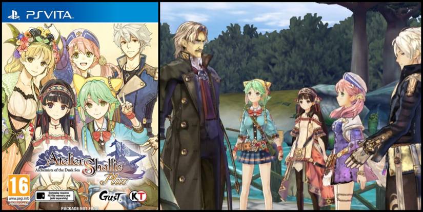 Alchemy Numbers 10 Best Atelier Games, Ranked According To Metacritic