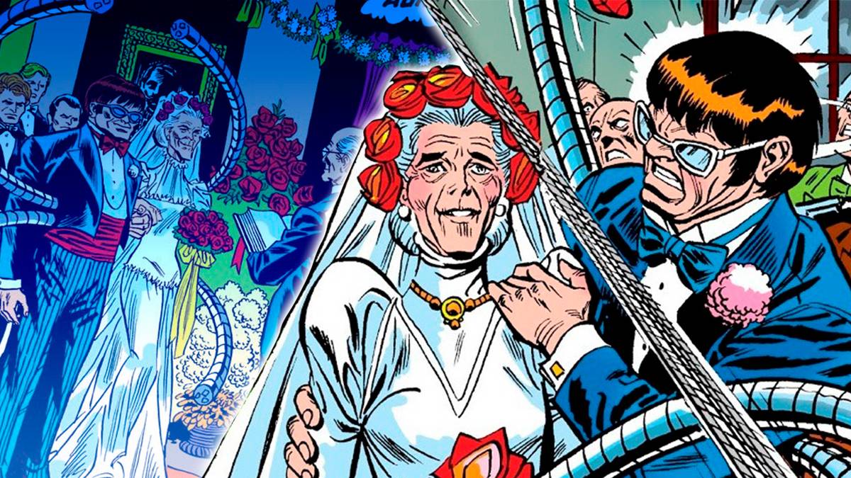 Spider-Man's Aunt May Nearly Married Doctor Octopus