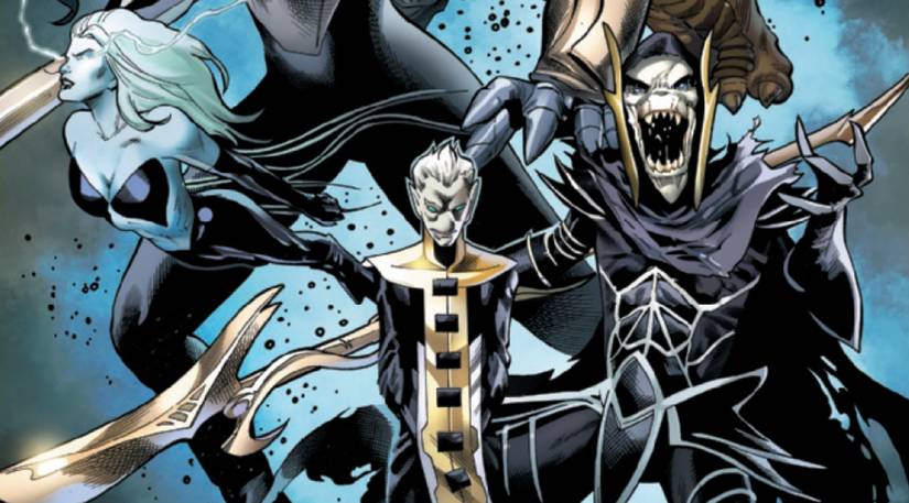 The Avengers are Going to War With the MCU's Black Order