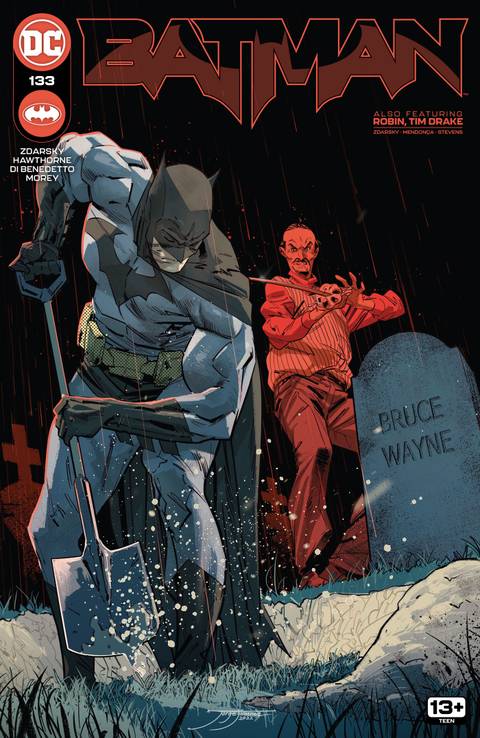 DC Introduces a New Riddler With a Shockingly Different Costume