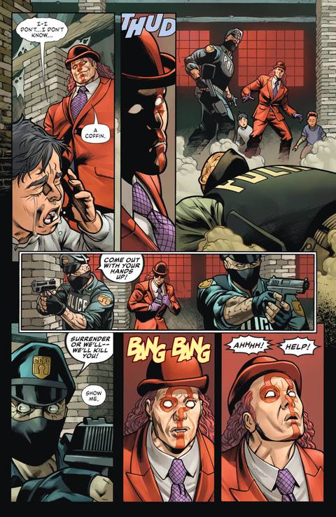 Batman Riddler Hand Turkey DC Introduces a New Riddler With a Shockingly Different Costume