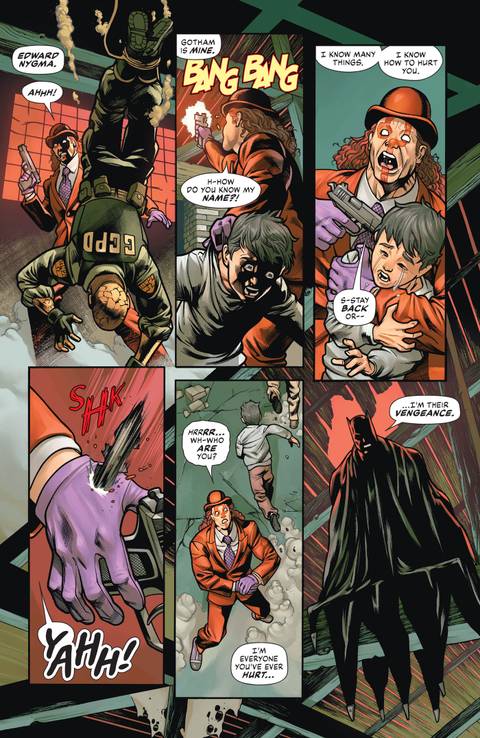 DC Introduces a New Riddler With a Shockingly Different Costume
