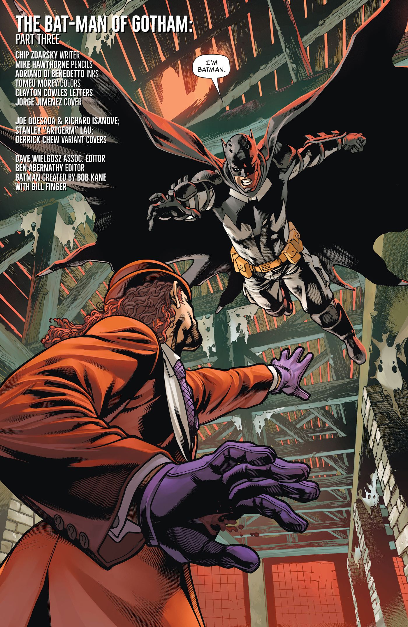 DC Introduces a New Riddler With a Shockingly Different Costume