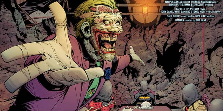 C mic Con Cara De Joker De Batman c-mic-con-cara-de-joker-de-batman