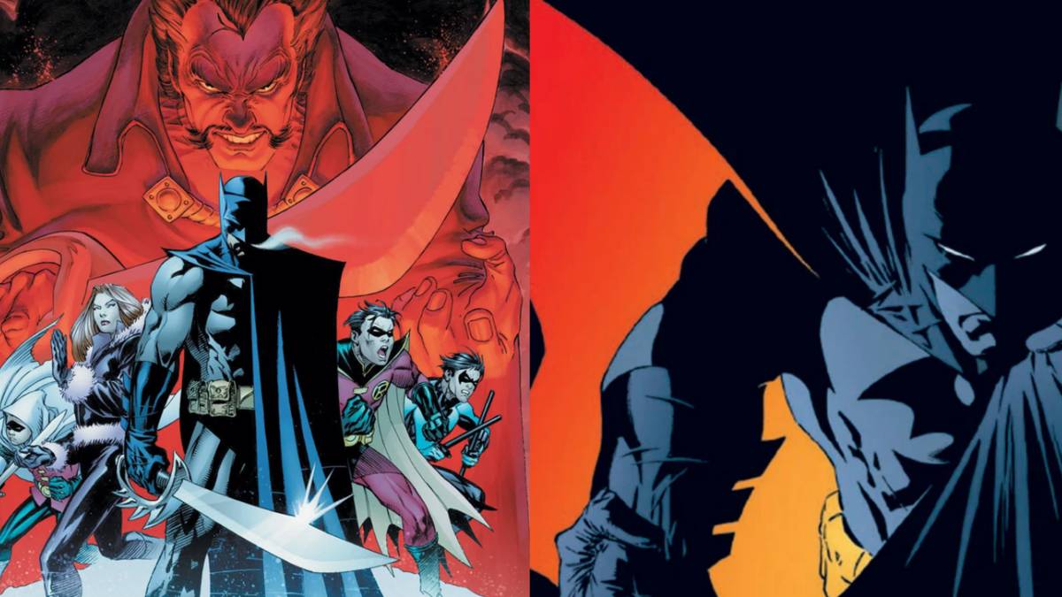 Greatest Ra's Al Ghul Versus Batman Comics