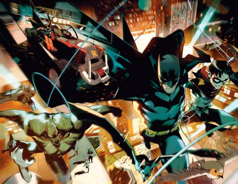 Robin Gets His Own Batmobile in New Batman and Robin Series