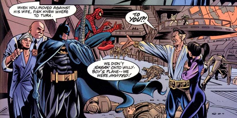 Spider Muscles 10 Best Spider-Man & Kingpin Comics