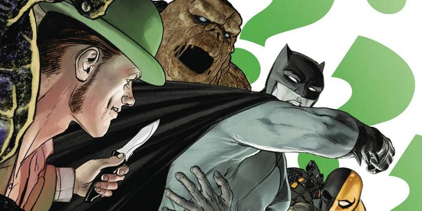 10 Best DC Comics Starring Batman & Riddler