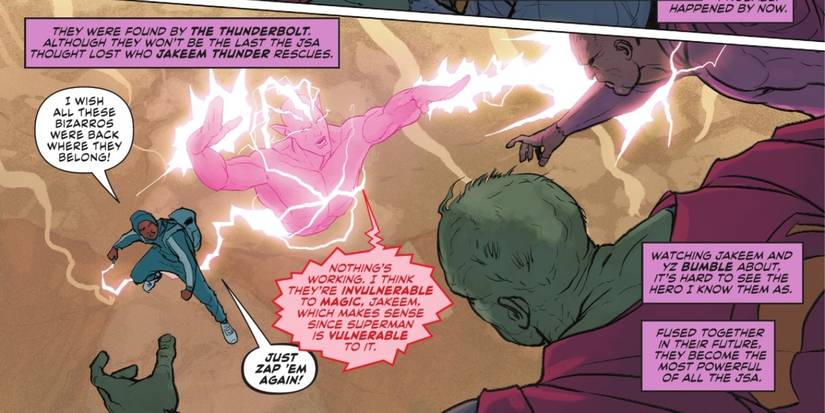 The Justice Society Discovered Bizarro's Hidden Power