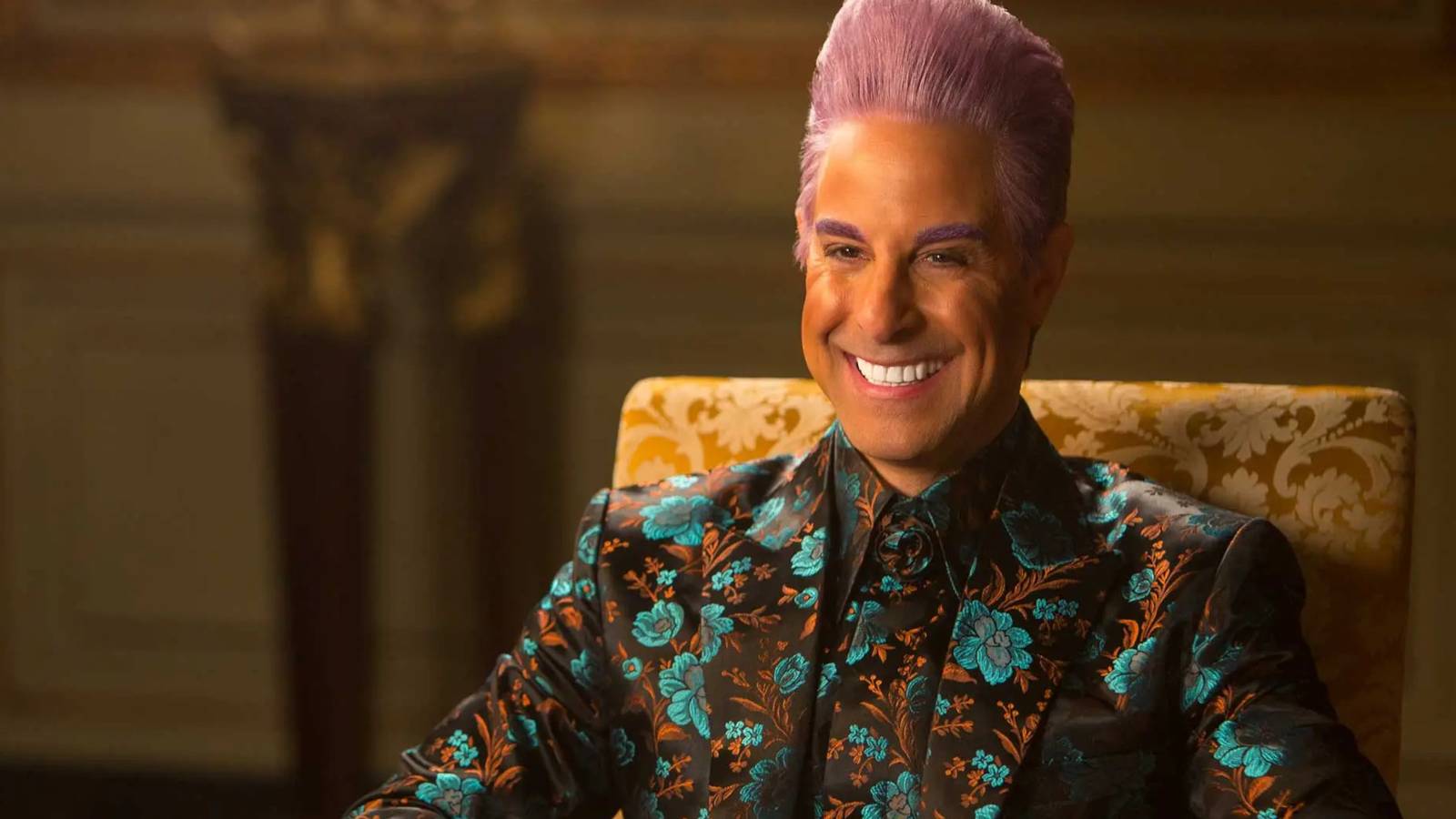 Hugry Sign What Happened to Caesar Flickerman After The Hunger Games?