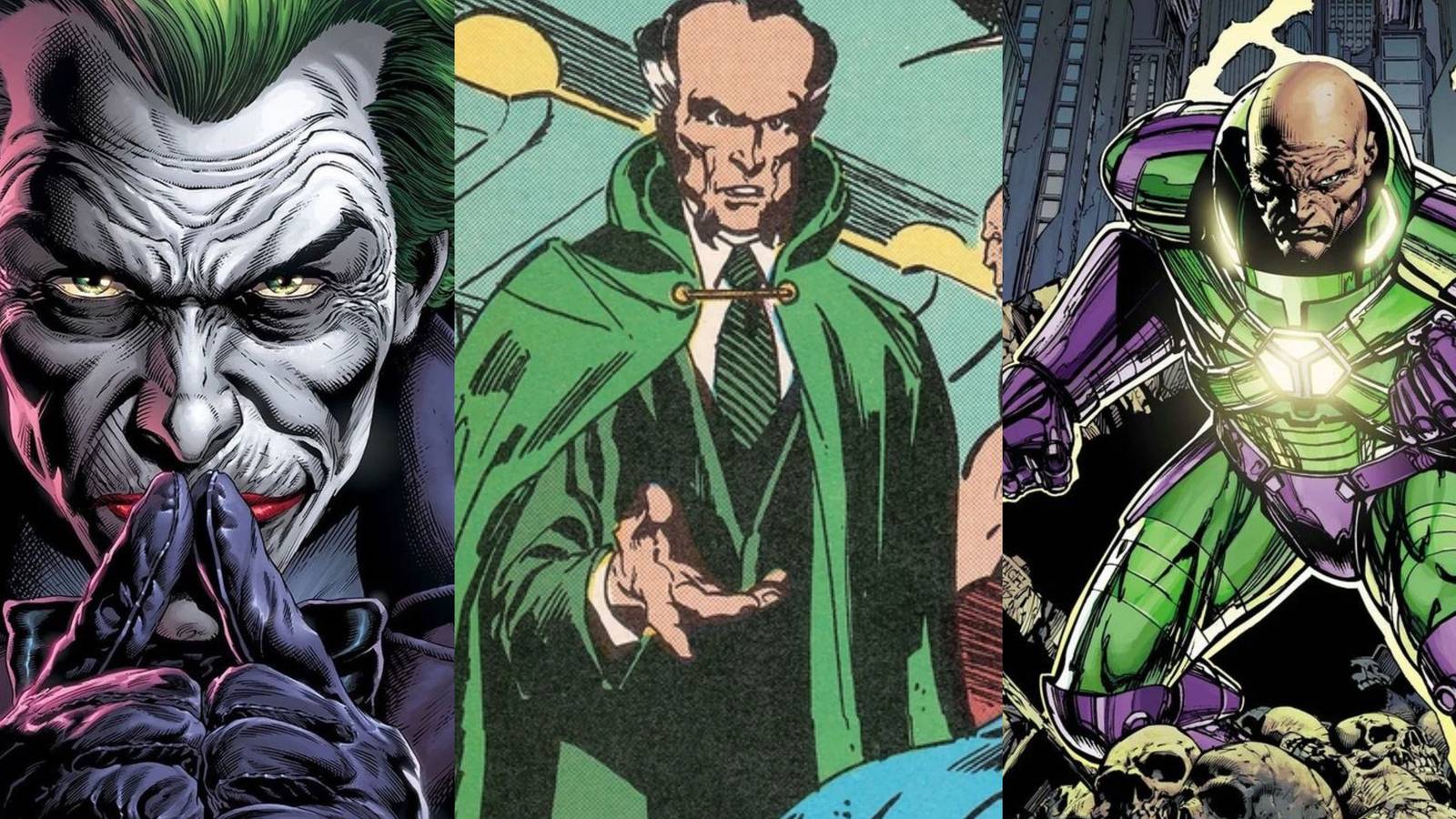 10 Most Mysterious DC Supervillains, Ranked