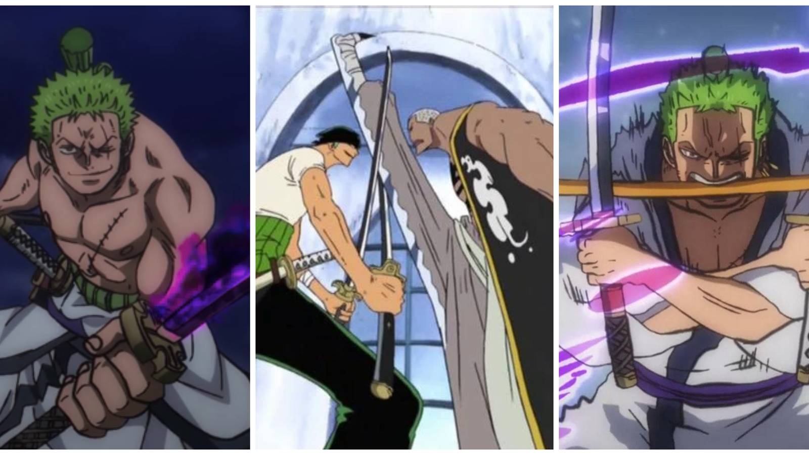 Zoro Anime