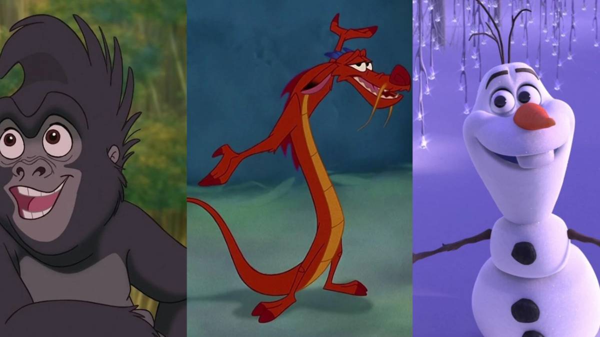 10 Disney Sidekicks Who Outshined The Main Character