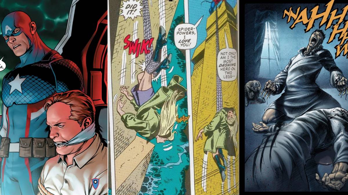 10 Darkest Marvel Secrets