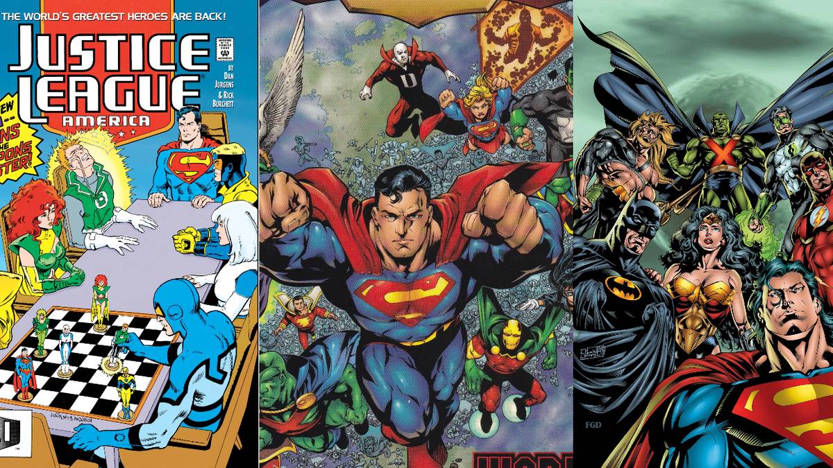 Every Team Superman Ever Led In The Comics