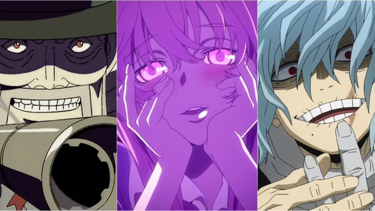 Evil Anime Expression