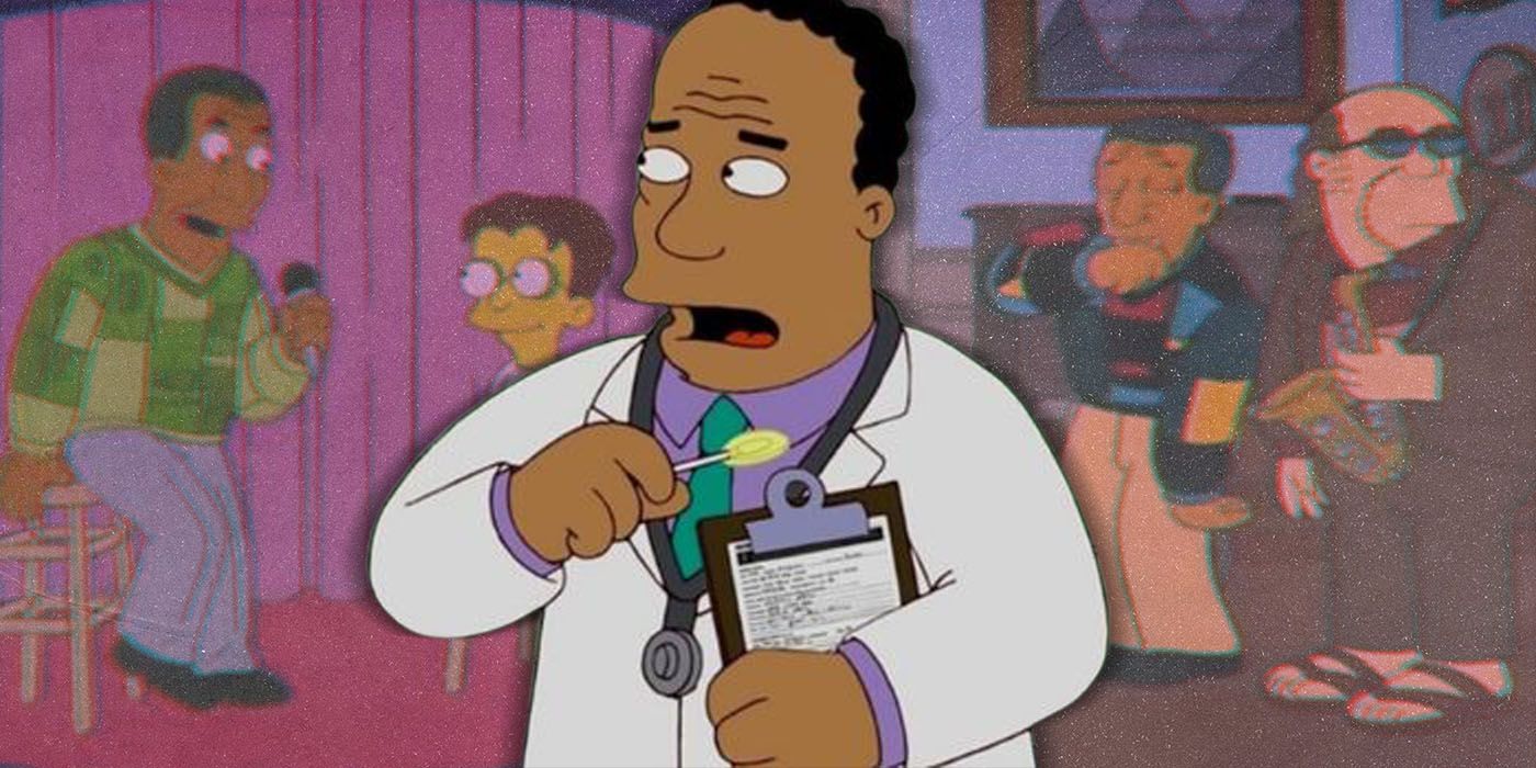 The Simpsons Revisits Marge's First Near-Affair With Jacques