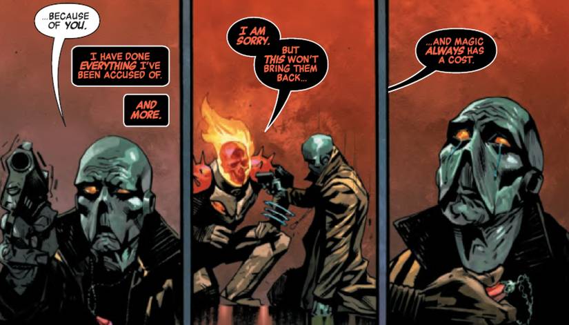 Marvel's Cosmic Ghost Rider Just Faced His Worst Sins
