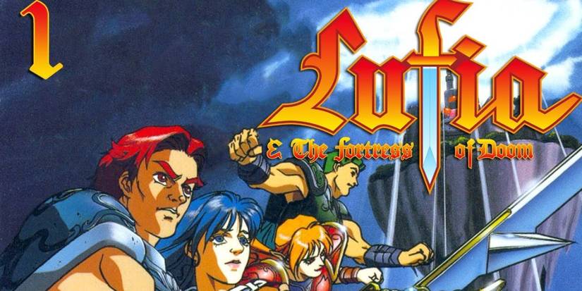 Cover Art Of The Game Lufia