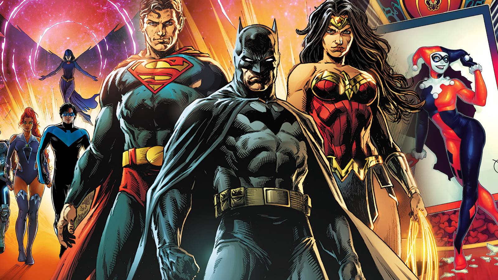 Dawn of DC Creators on the Future of DC's Comics and James Gunn's Support, image size:1600x900