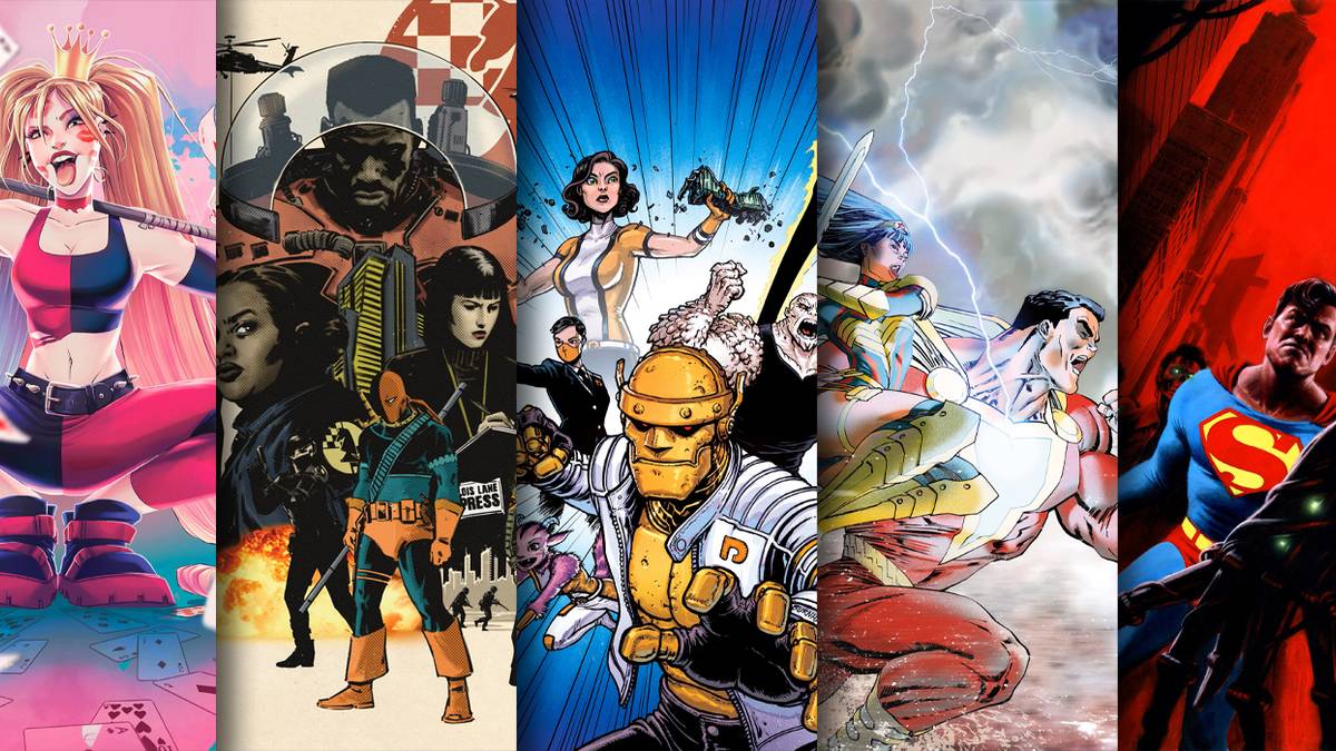 New Week Comic New Comics This Week From DC: March 28, 2023