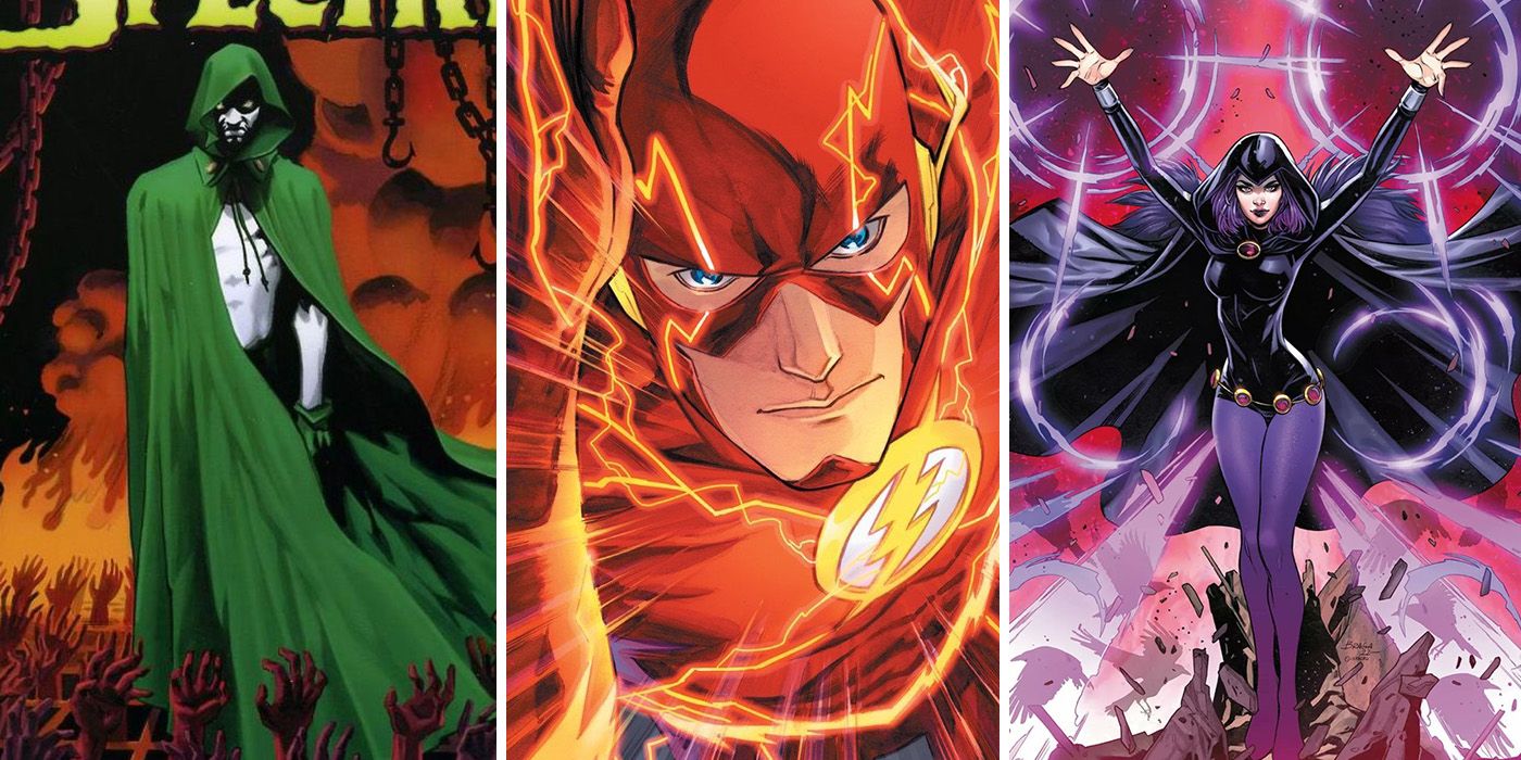 10 Greatest DC Heroes Who Draw Power From Alternate Dimensions