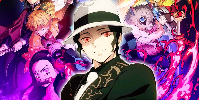 Demon Slayer's Muzan Is Anime's Best Modern Vampire