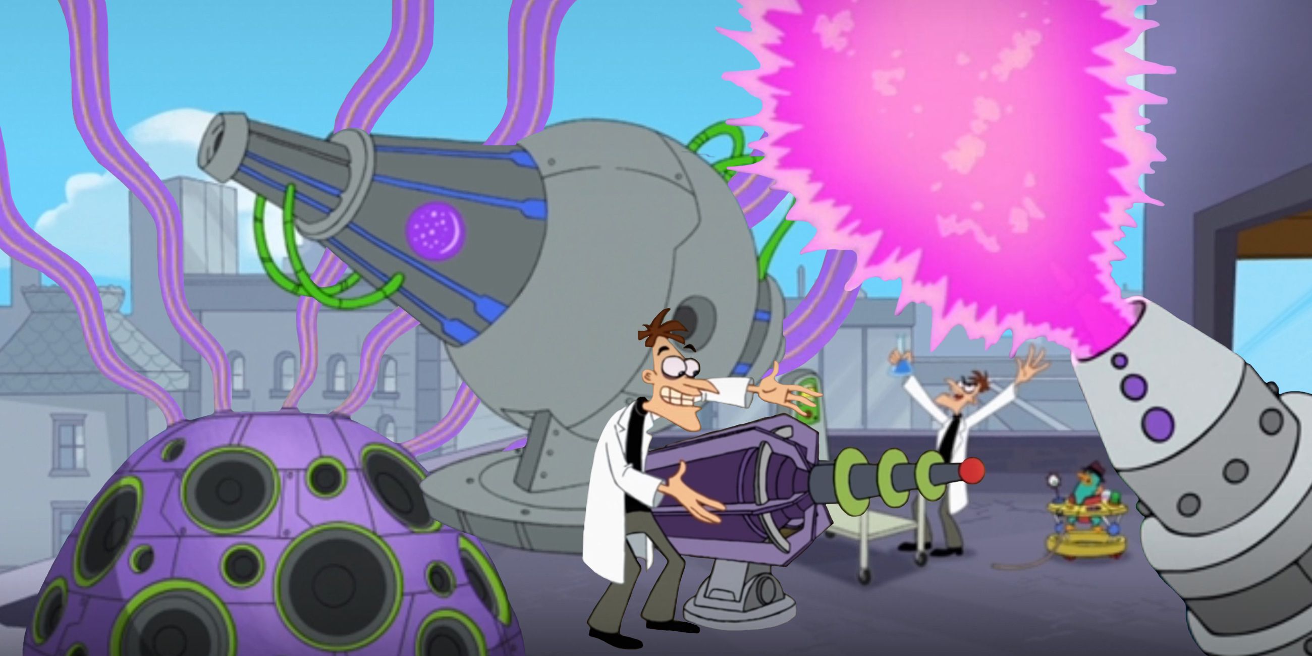 Phineas And Ferb Doofenshmirtz Inventions