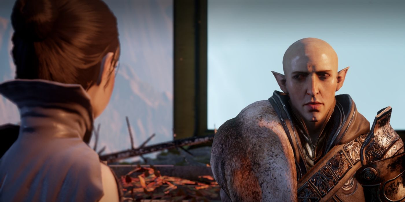 How to Reunite Solas With a Romanced Inquisitor in Dragon Age: The ...